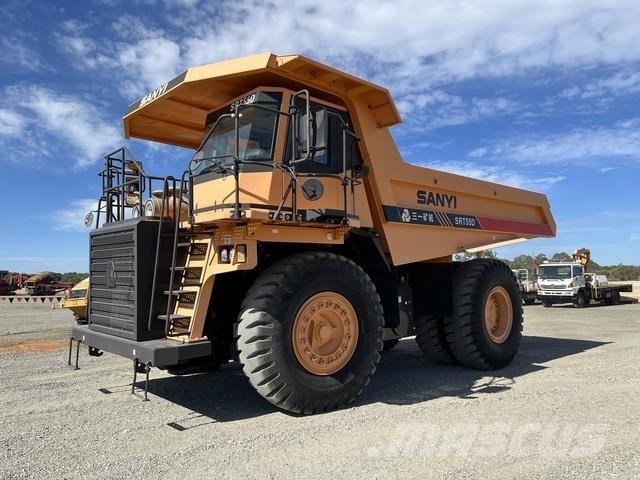 Sany SRT55D Rammestyrte Dumpere
