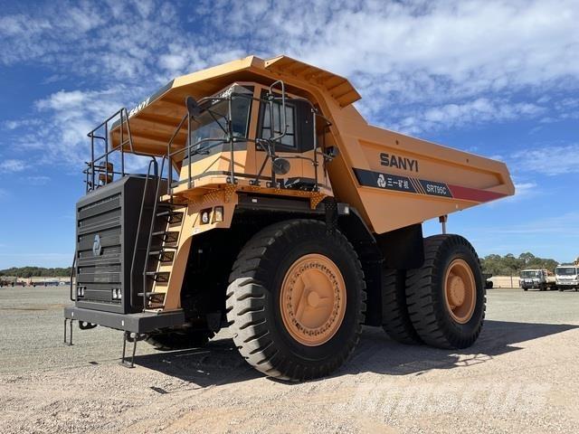 Sany SRT95C Rammestyrte Dumpere