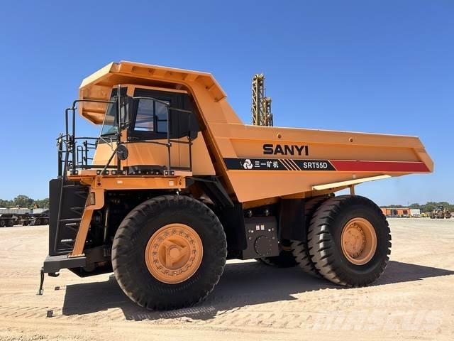 Sany SRT95C Rammestyrte Dumpere