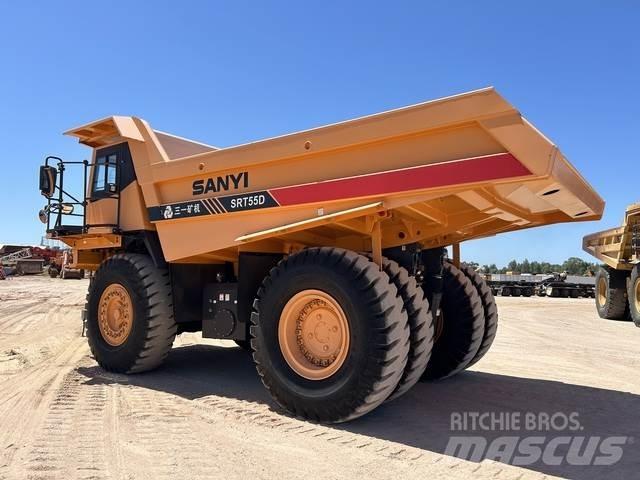 Sany SRT95C Rammestyrte Dumpere