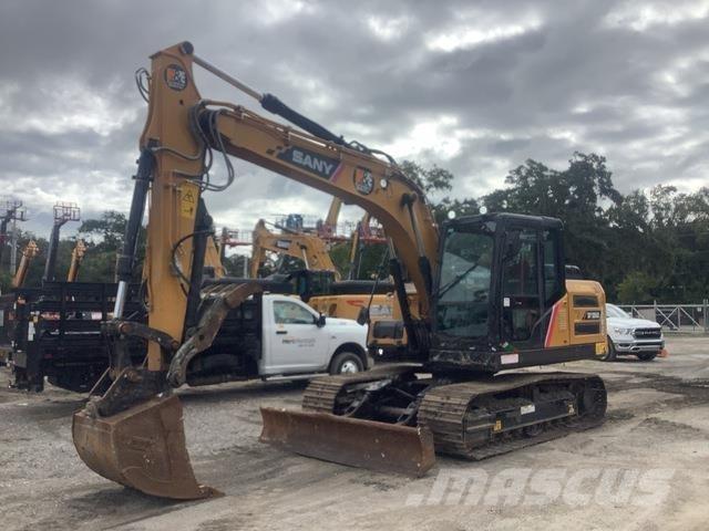 Sany SY135C Beltegraver