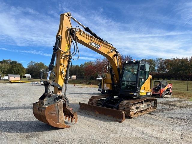 Sany SY155U Beltegraver