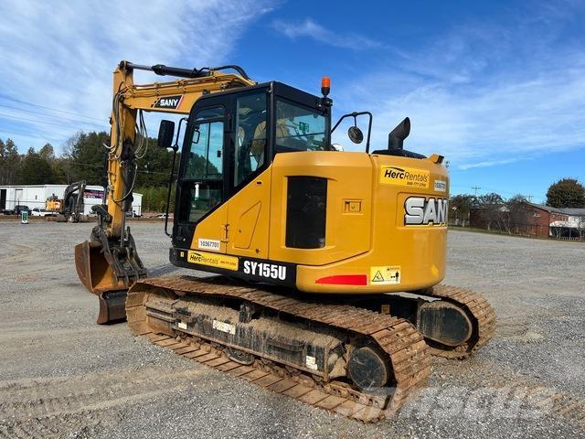 Sany SY155U Beltegraver