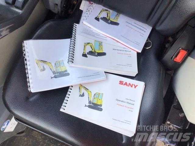 Sany SY18C Minigravere <7t
