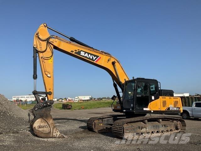 Sany SY225C Beltegraver