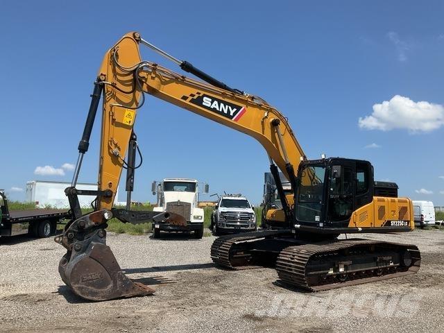Sany SY225C Beltegraver