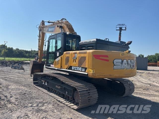 Sany SY225C Beltegraver