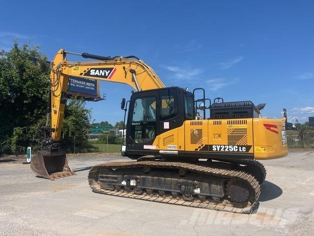 Sany SY225C LC Beltegraver