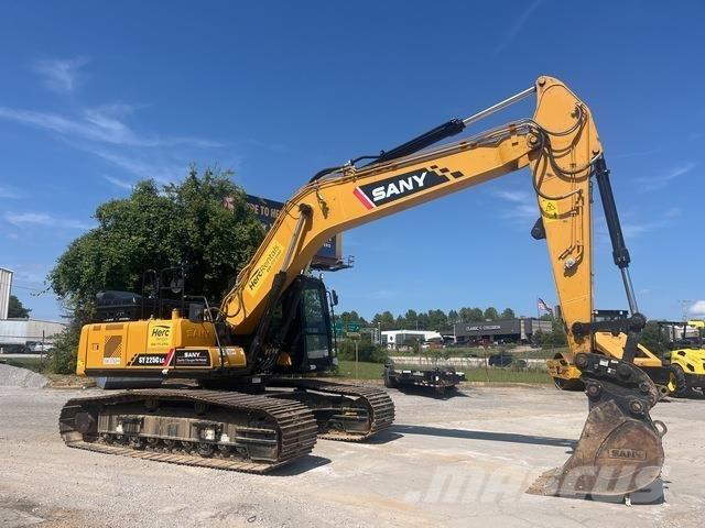 Sany SY225C LC Beltegraver