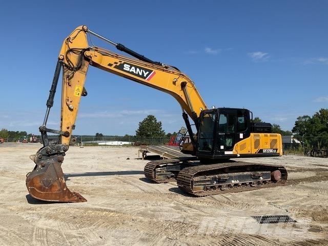 Sany SY225CLC Beltegraver