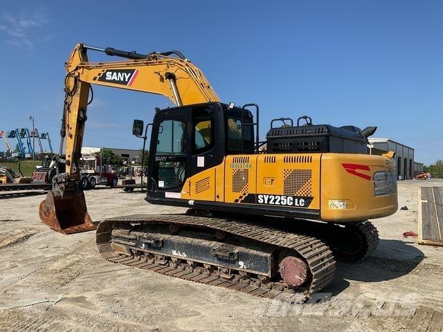Sany SY225CLC Beltegraver