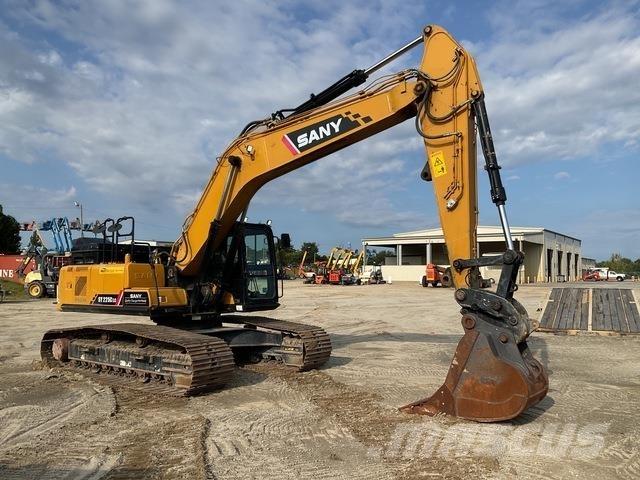 Sany SY225CLC Beltegraver