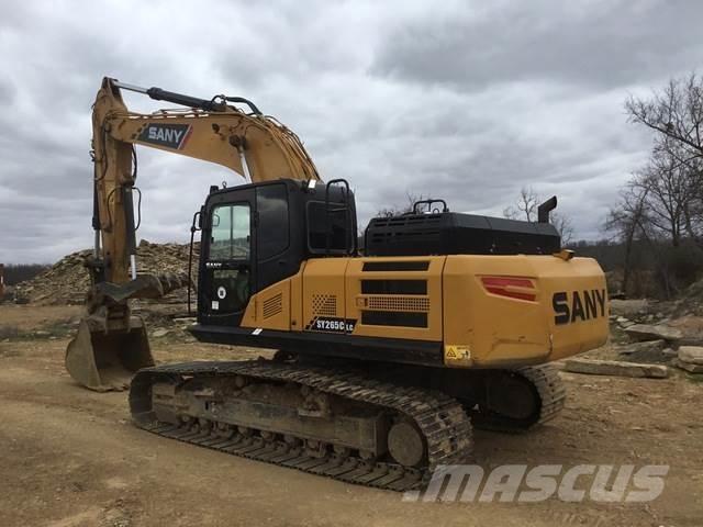 Sany SY265C LC Beltegraver