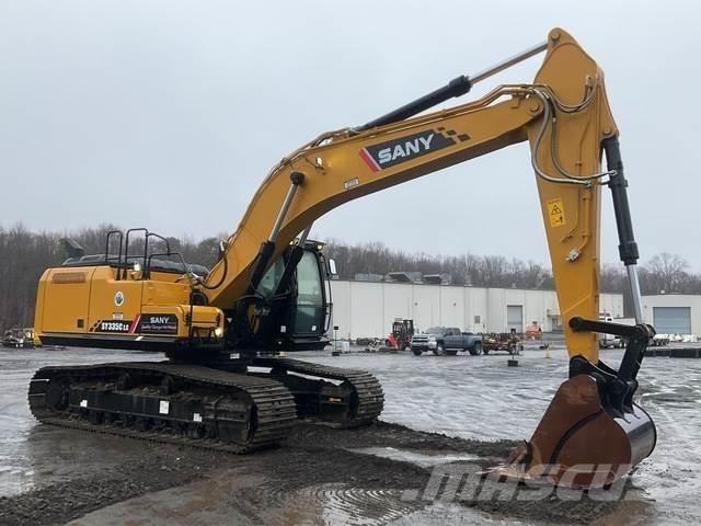 Sany SY335C LC Beltegraver