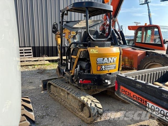 Sany SY35U Beltegraver