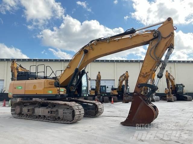 Sany SY500H Beltegraver