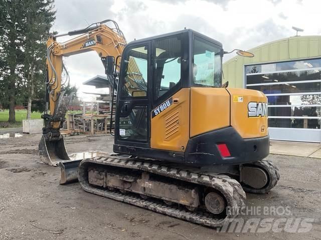 Sany SY80U Beltegraver