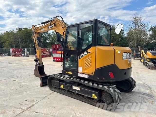 Sany SY80U Beltegraver