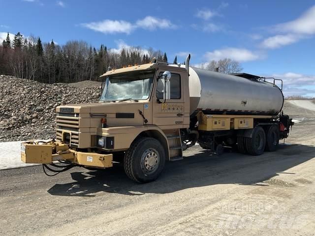 Scania 112H Betongbiler
