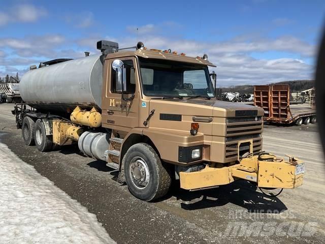 Scania 112H Betongbiler