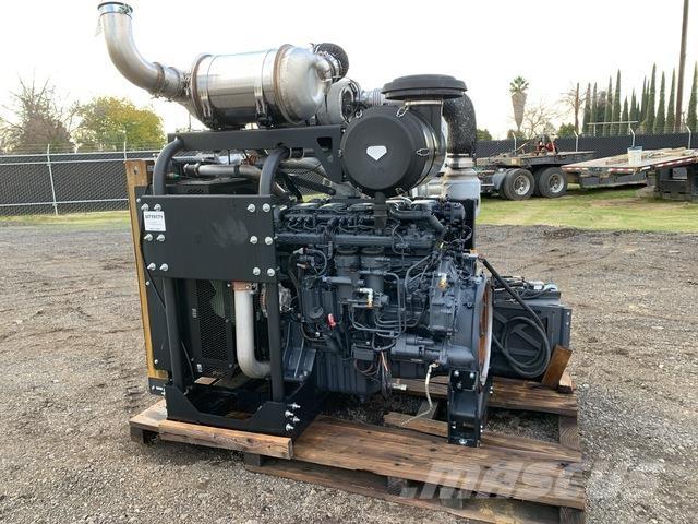Scania 9.3L Motorer