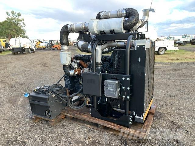 Scania 9.3L Motorer