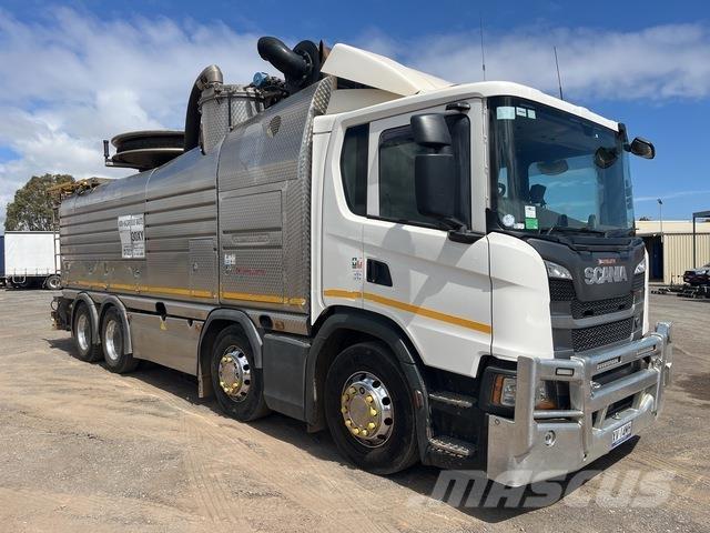 Scania G450 Slamsugere