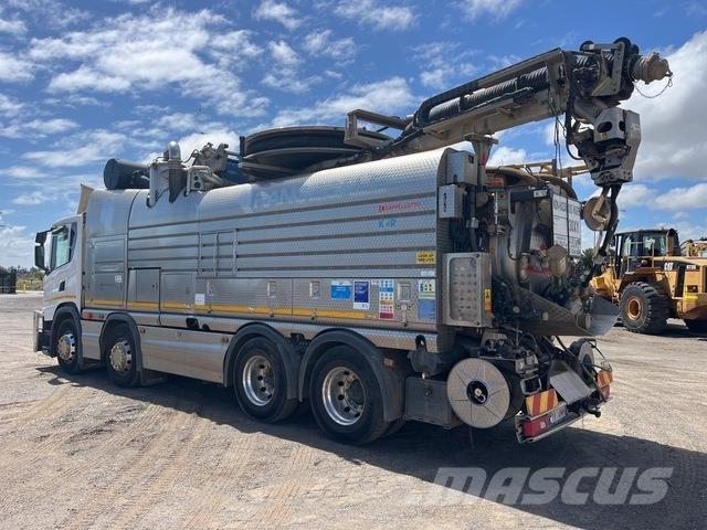 Scania G450 Slamsugere