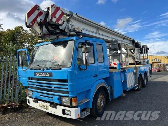 Scania P113ML Bilmontert lift