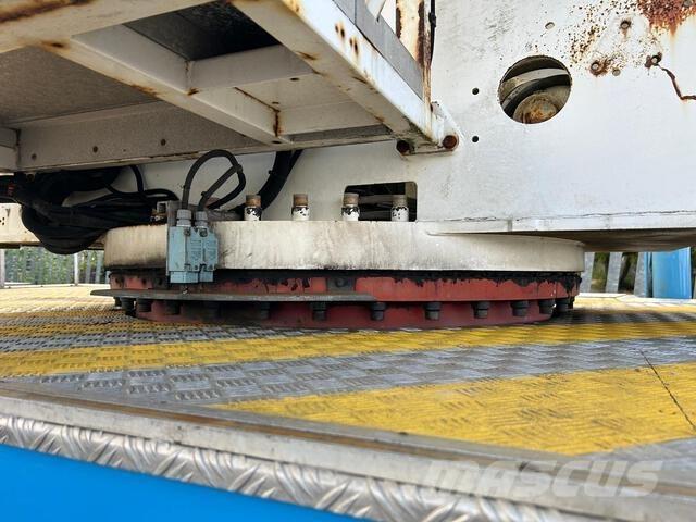 Scania P113ML Bilmontert lift