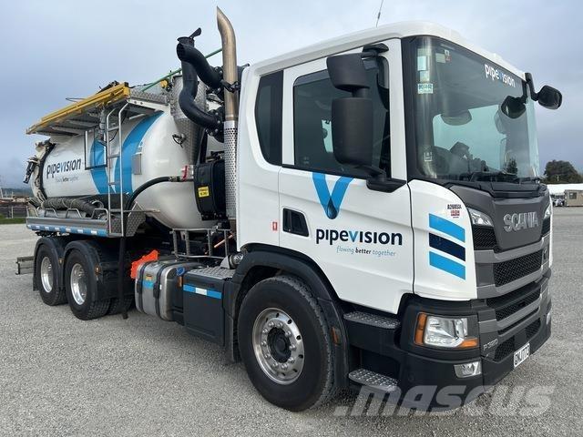 Scania P320 Slamsugere