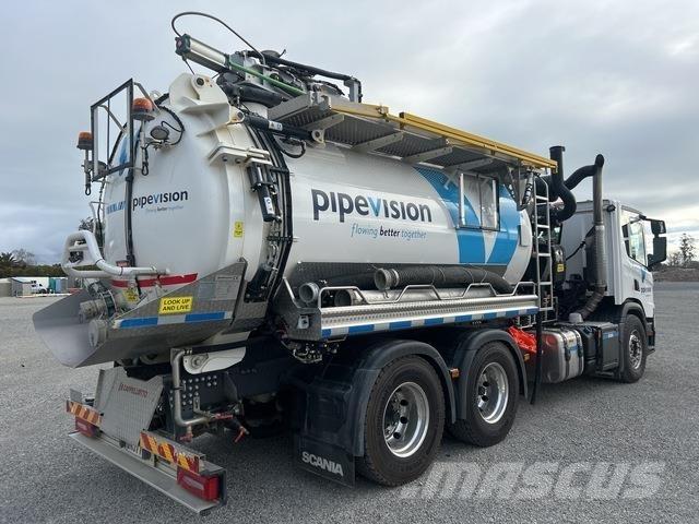 Scania P320 Slamsugere