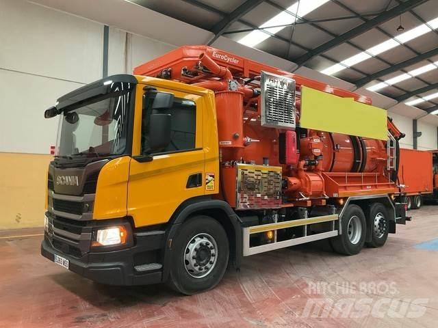 Scania P410 Anlegg - Annet