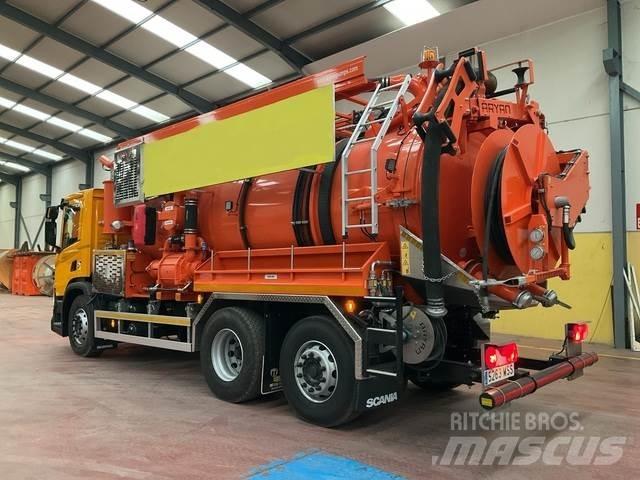 Scania P410 Anlegg - Annet