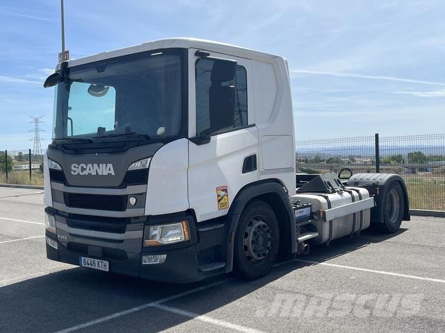 Scania P410 Trekkvogner