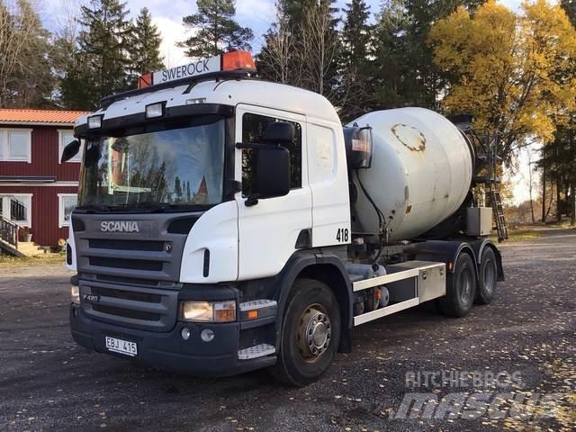 Scania P420LB Andre lastebiler