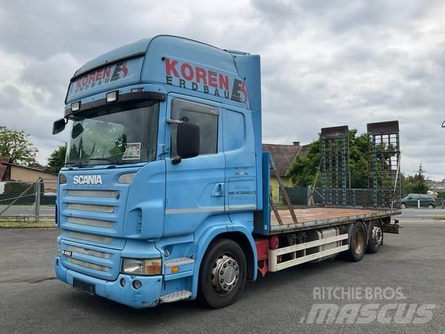 Scania R420LB Anlegg - Annet