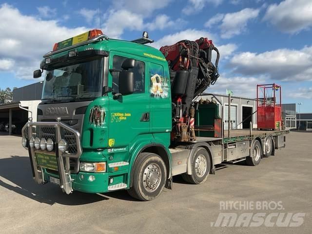 Scania R440LB Kranbil
