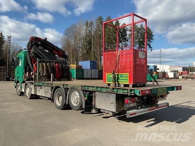 Scania R440LB Kranbil