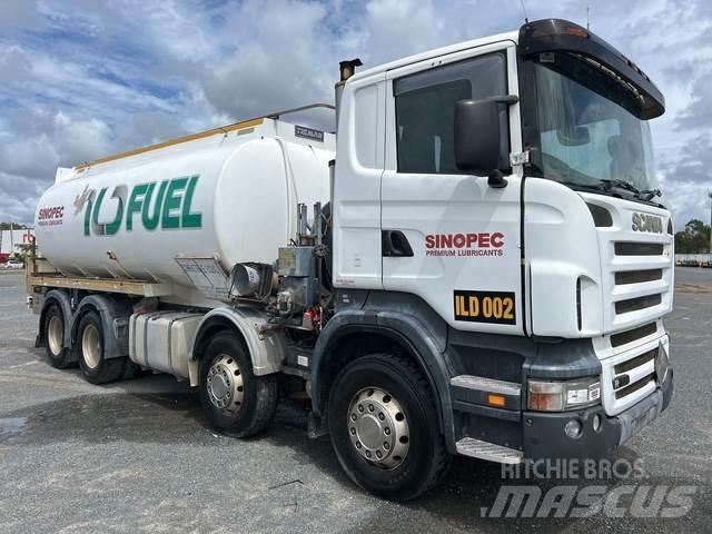 Scania R470 Tankbiler