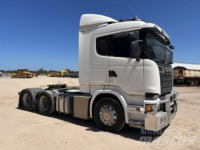 Scania R560 Trekkvogner