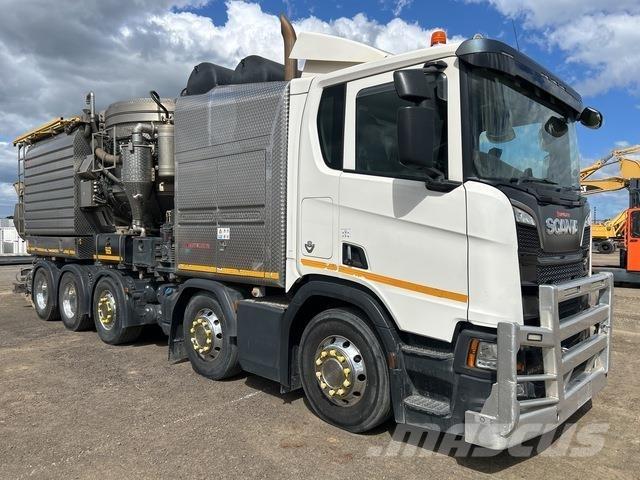 Scania R620 Slamsugere