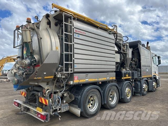 Scania R620 Slamsugere