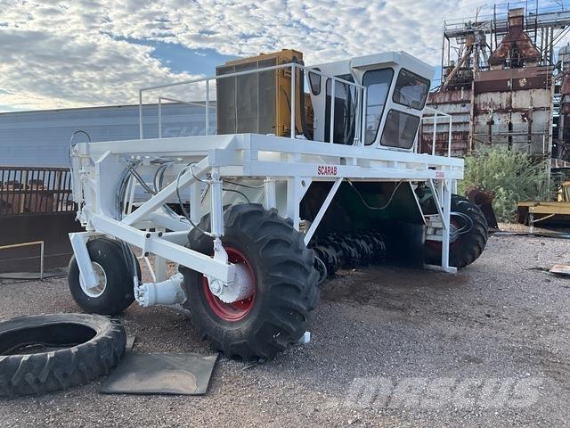 Scarab 16HYD Kompostblandere
