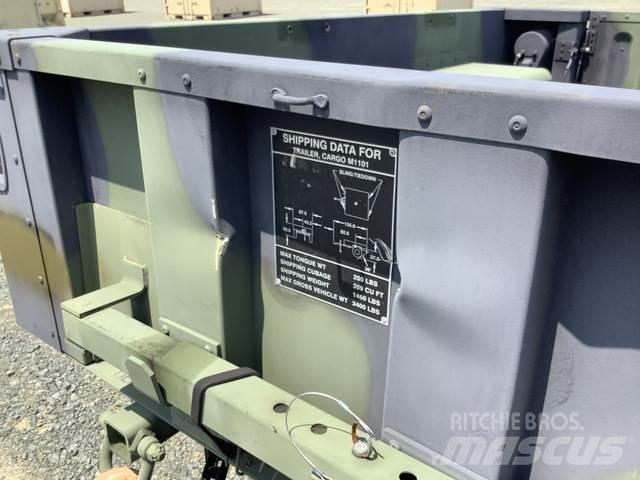 Schutt M1101 Andre hengere