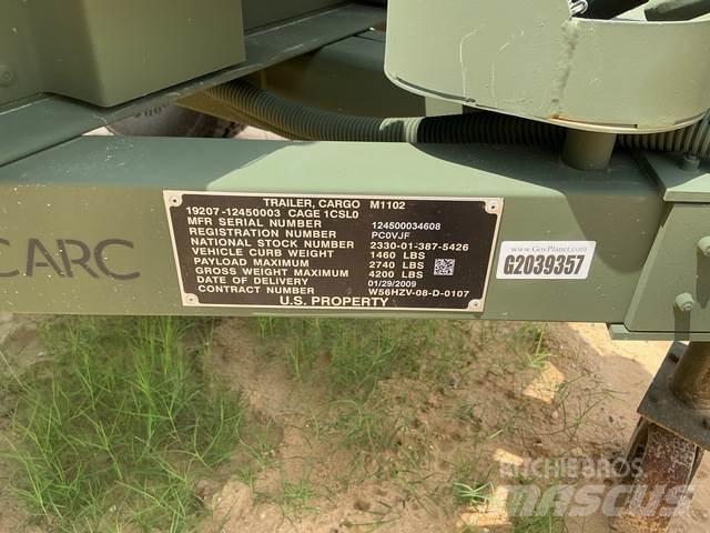 Schutt M1102 Andre hengere