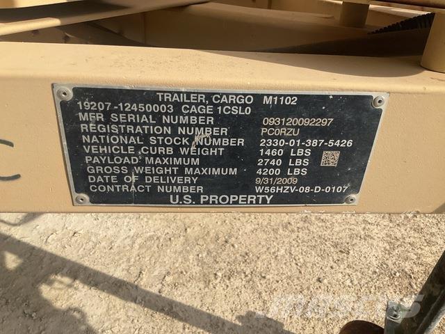 Schutt M1102 Andre hengere