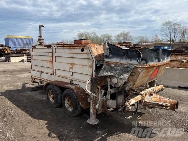 Schwing BPA900 Betongpumpe biler