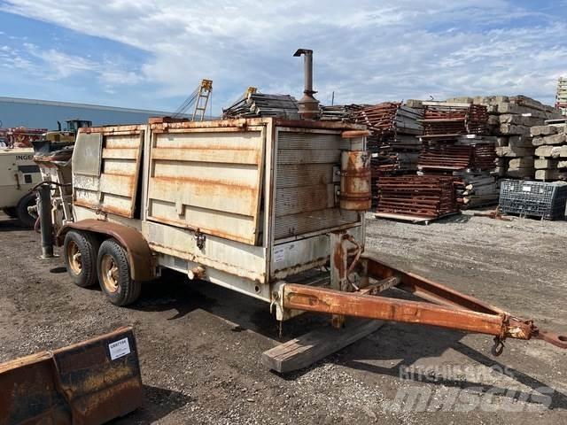 Schwing BPA900 Betongpumpe biler