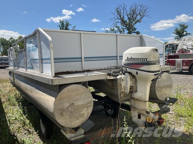  Sea Hunt Arbeidsbåter, lektere og pontonger